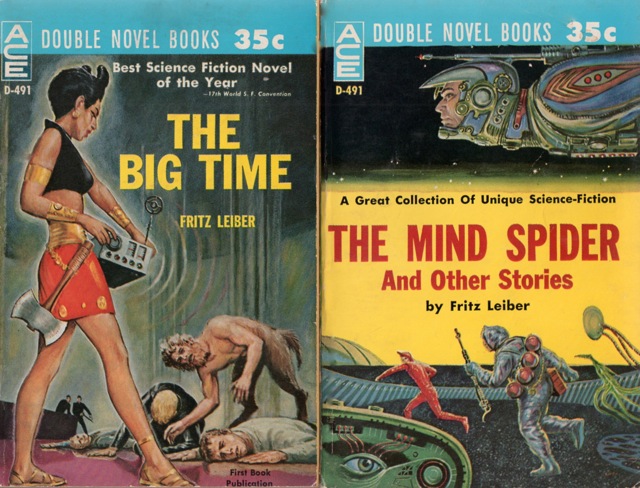 The Big Time The Mind Spider And Other Stories