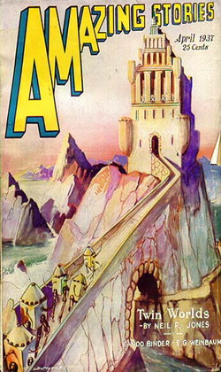 Amazing Stories April 1937
