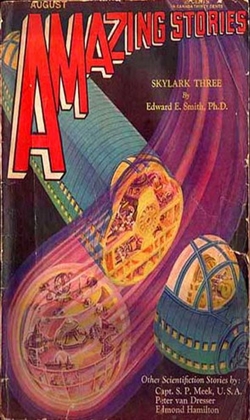 Amazing Stories August 1930