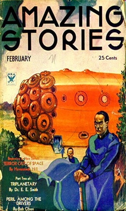 Amazing Stories February 1934