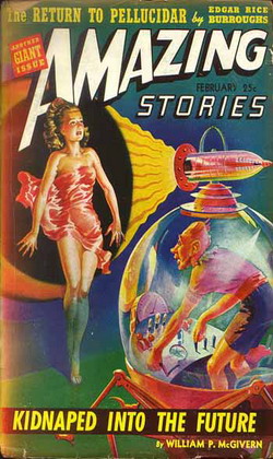 Amazing Stories February 1942