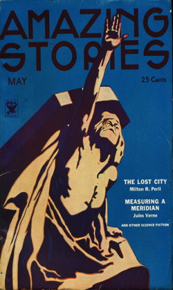 Amazing Stories May 1934
