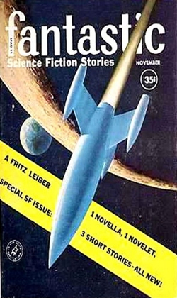 Fantastic Science Fiction Stories November 1959