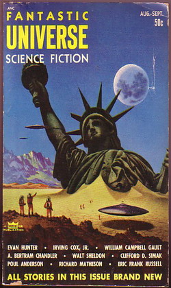 Fantastic Universe August-September 1953