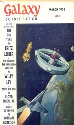 Galaxy Science Fiction March 1958
