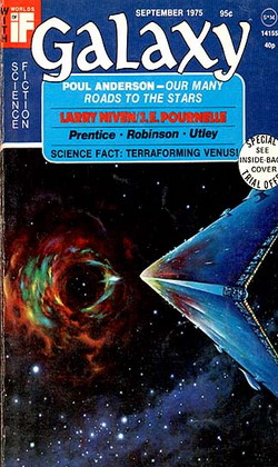Galaxy Science Fiction September 1975