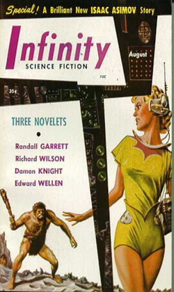 Infinity Science Fiction August 1956