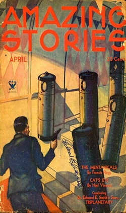 Amazing Stories April 1934