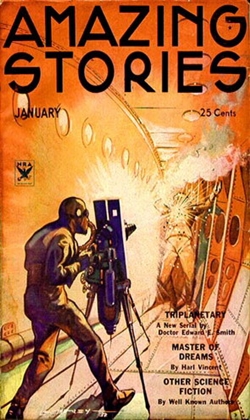 Amazing Stories January 1934
