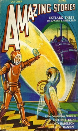 Amazing Stories October 1930