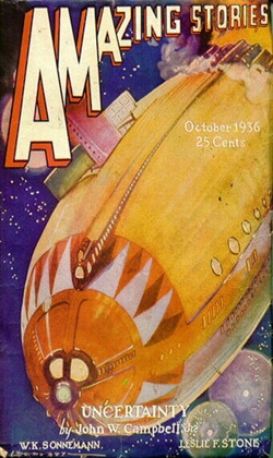 Amazing Stories October 1936
