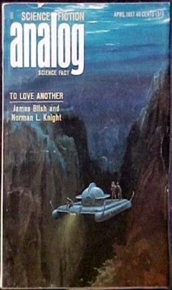 Analog Science Fiction Science Fact-April 1967