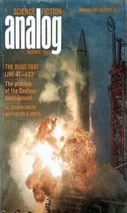 Analog Science Fiction Science Fact-January 1968