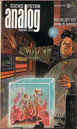 Analog Science Fiction Science Fact-January 1971