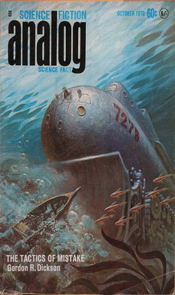 Analog Science Fiction Science Fact-October 1970