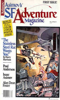 Asimovs SF Adventure Magazine-Fall 1978