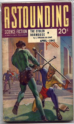 Astounding Science Fiction-April 1941