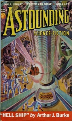 Astounding Science Fiction-August 1938