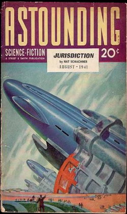 Astounding Science Fiction-August 1941