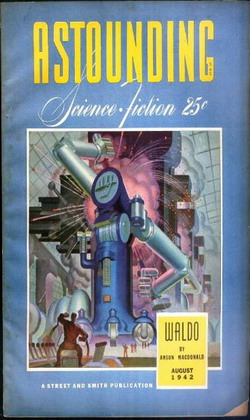 Astounding Science Fiction-August 1942