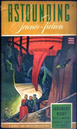 Astounding Science Fiction-August 1943