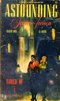 Astounding Science Fiction-August 1945