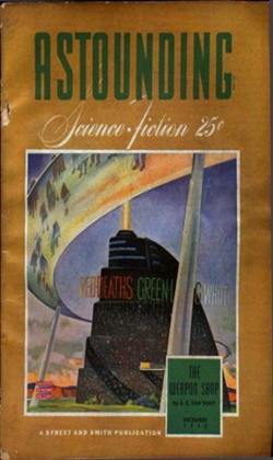 Astounding Science Fiction-December 1942