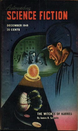 Astounding Science Fiction-December 1949