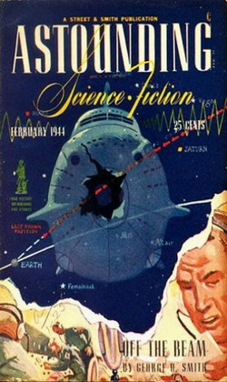 Astounding Science Fiction-February 1944