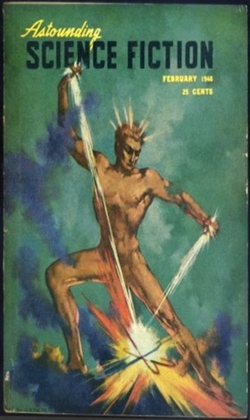 Astounding Science Fiction-February 1948