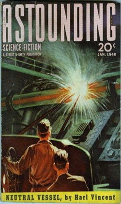 Astounding Science Fiction-January 1940