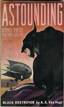 Astounding Science Fiction-July 1939