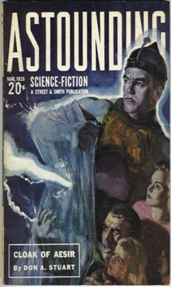 Astounding Science Fiction-March 1939