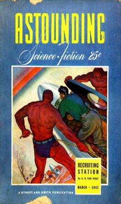 Astounding Science Fiction-March 1942