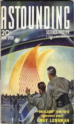 Astounding Science Fiction-November 1939