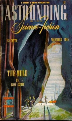Astounding Science Fiction-November 1945