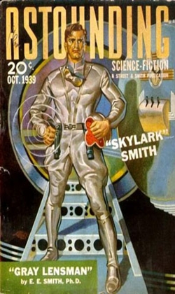 Astounding Science Fiction-October 1939