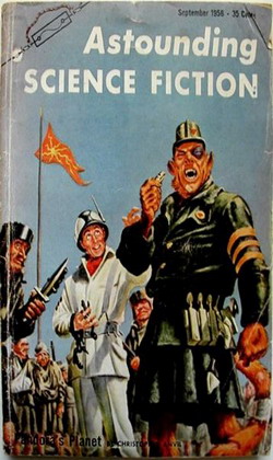 Astounding Science Fiction-September 1956