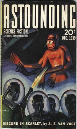 Astounding Science Fiction December 1939