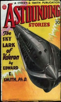 Astounding Stories-August 1934