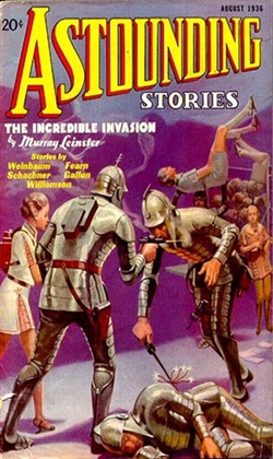 Astounding Stories-August 1936