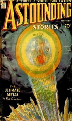 Astounding Stories-February 1935