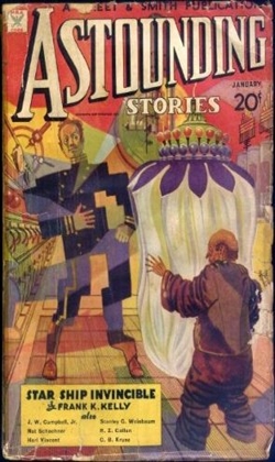 Astounding Stories-January 1935