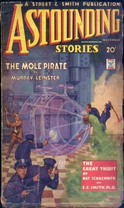 Astounding Stories-November 1934
