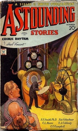 Astounding Stories-October 1934