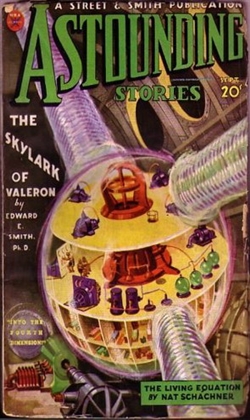 Astounding Stories-September 1934