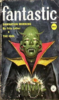 Fantastic Science Fiction Stories August 1959
