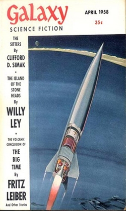 Galaxy Science Fiction April 1958