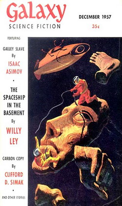 Galaxy Science Fiction December 1957