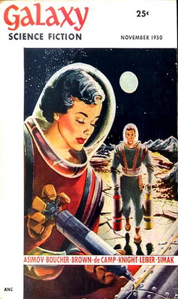 Galaxy Science Fiction November 1950